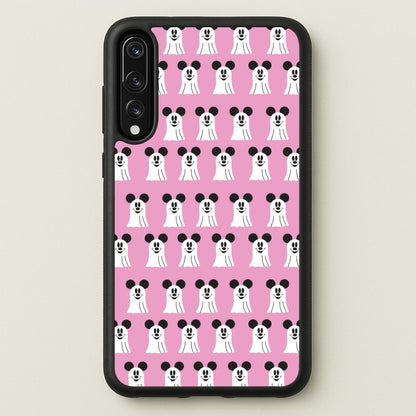 Mouse Ghost Pattern Halloween  - Disney Halloween Phone Case for Huawei P20 Pro