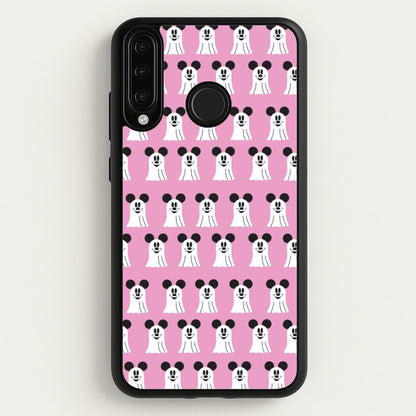 Mouse Ghost Pattern Halloween  - Disney Halloween Phone Case for Huawei P30 Lite
