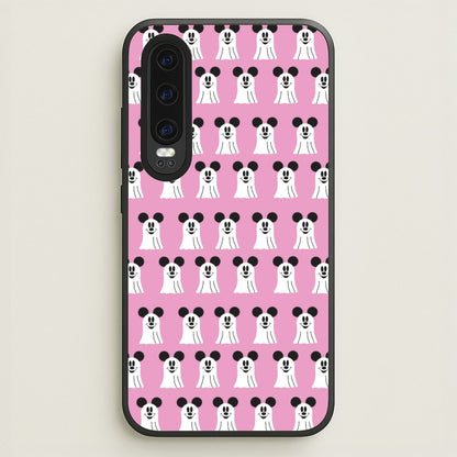 Mouse Ghost Pattern Halloween  - Disney Halloween Phone Case for Huawei P30