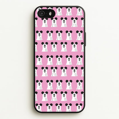 Mouse Ghost Pattern Halloween  - Disney Halloween Phone Case for iPhone 5 / 5s / SE 2016