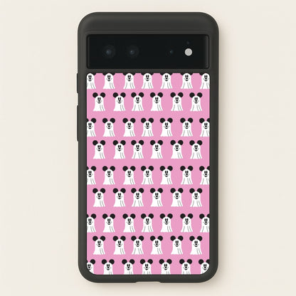 Mouse Ghost Pattern Halloween  - Disney Halloween Phone Case for Google Pixel 6