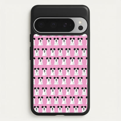 Mouse Ghost Pattern Halloween  - Disney Halloween Phone Case for Google Pixel 9 Pro XL