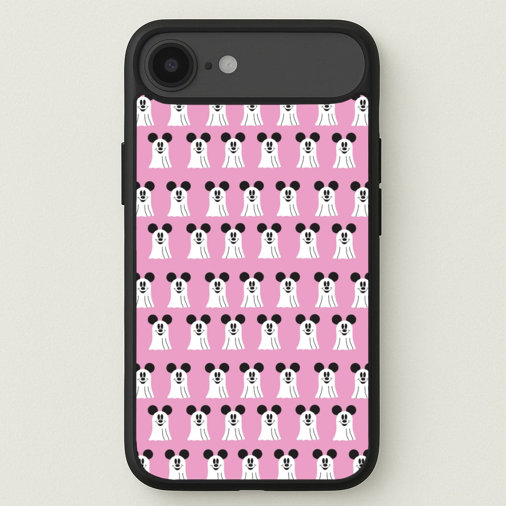 Mouse Ghost Pattern Halloween Phone Case for iPhone 17 Air