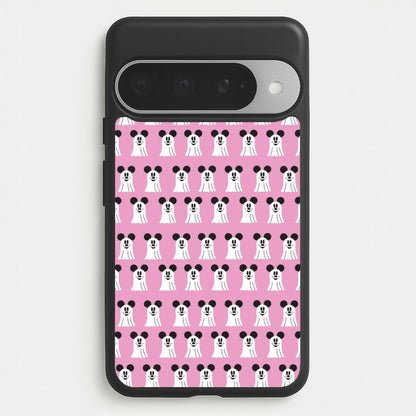Mouse Ghost Pattern Halloween Phone Case for Google Pixel 10 Pro XL
