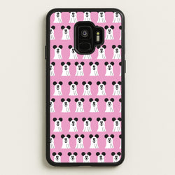 Mouse Ghost Pattern Halloween  - Disney Halloween Phone Case for Galaxy S9