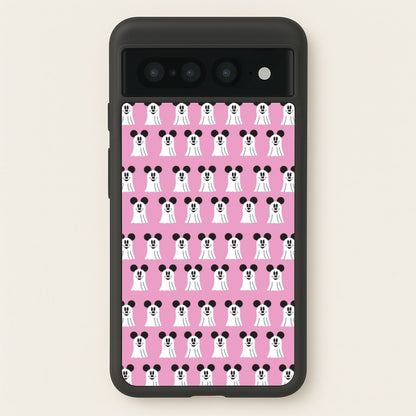 Mouse Ghost Pattern Halloween  - Disney Halloween Phone Case for Google Pixel 7 Pro