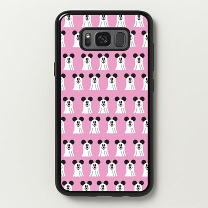 Mouse Ghost Pattern Halloween  - Disney Halloween Phone Case for Galaxy S8
