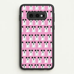 Mouse Ghost Pattern Halloween  - Disney Halloween Phone Case for Galaxy S10e