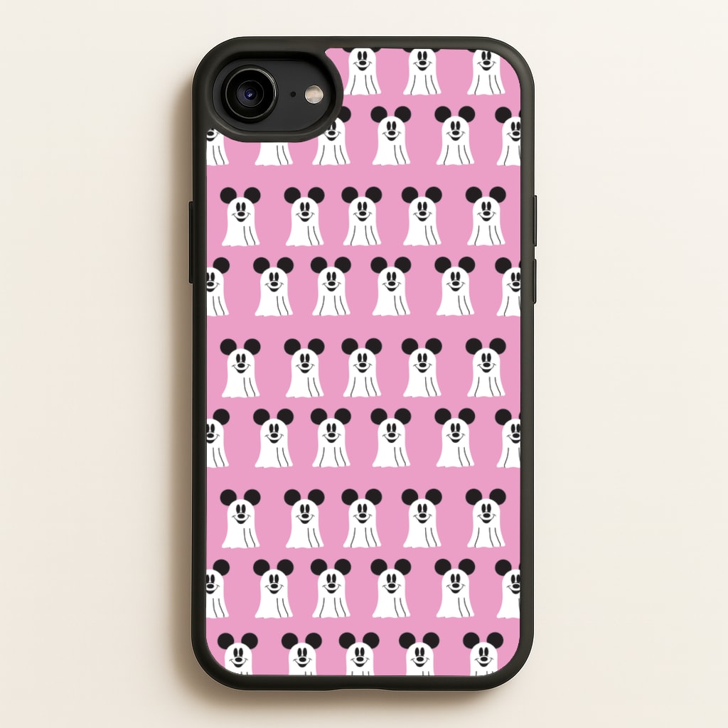 Mouse Ghost Pattern Halloween  - Disney Halloween Phone Case for iPhone 6 / 7 / 8 / SE