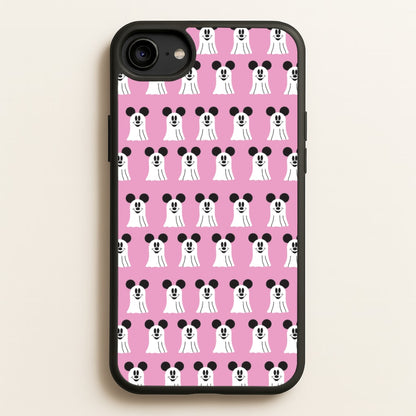 Mouse Ghost Pattern Halloween  - Disney Halloween Phone Case for iPhone 6 / 7 / 8 / SE