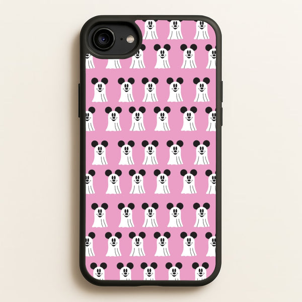 Mouse Ghost Pattern Halloween  - Disney Halloween Phone Case for iPhone 6 / 7 / 8 / SE