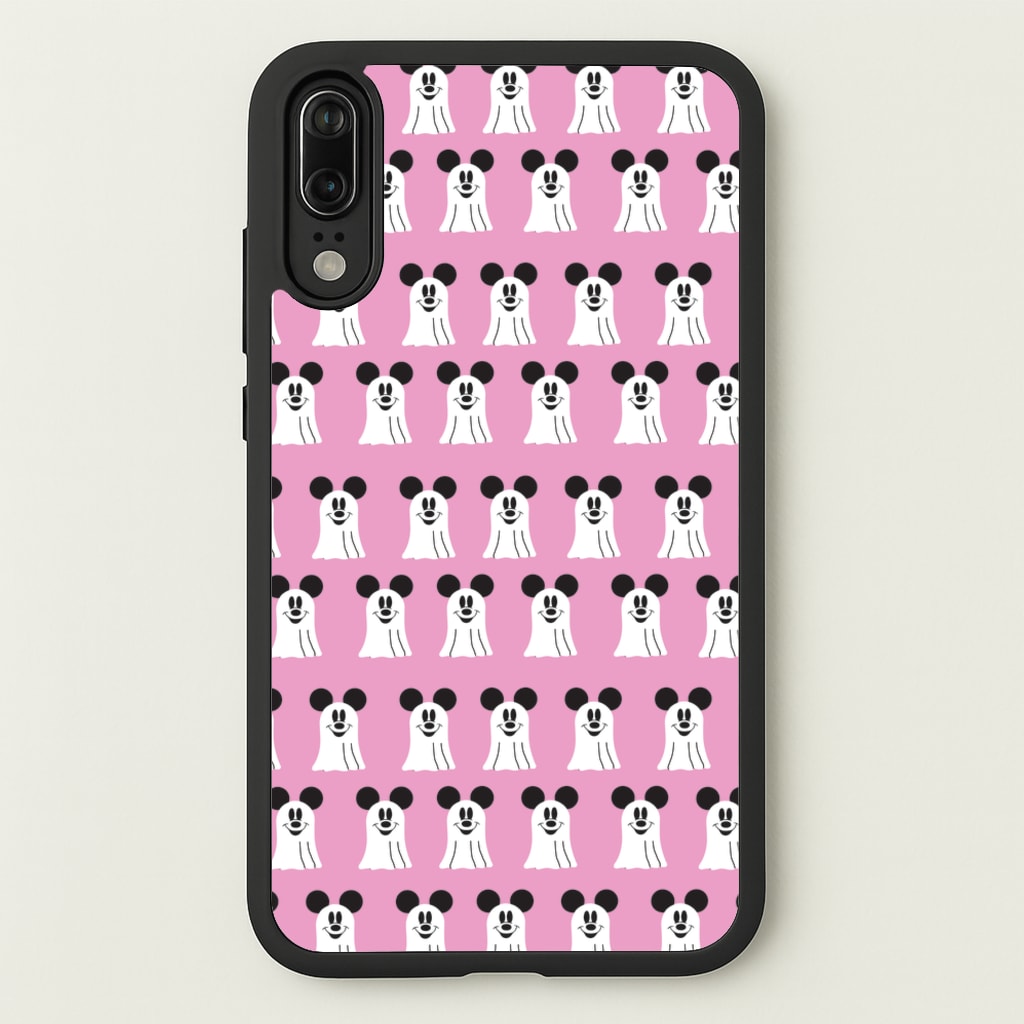 Mouse Ghost Pattern Halloween  - Disney Halloween Phone Case for Huawei P20