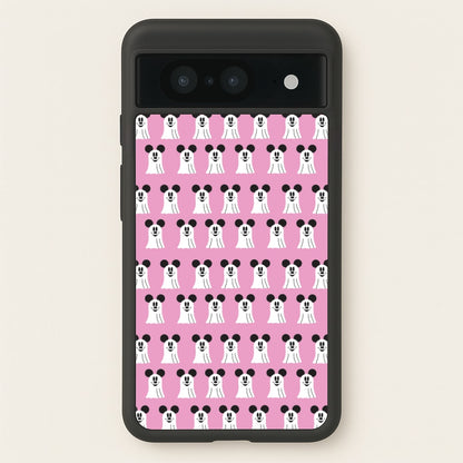 Mouse Ghost Pattern Halloween  - Disney Halloween Phone Case for Google Pixel 8