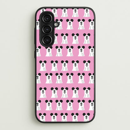 Mouse Ghost Pattern Halloween  - Disney Halloween Phone Case for Galaxy A16