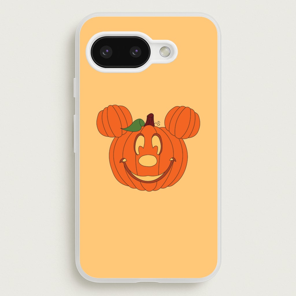 Mouse Pumpkin Halloween  - Disney Halloween Phone Case for Google Pixel 9a