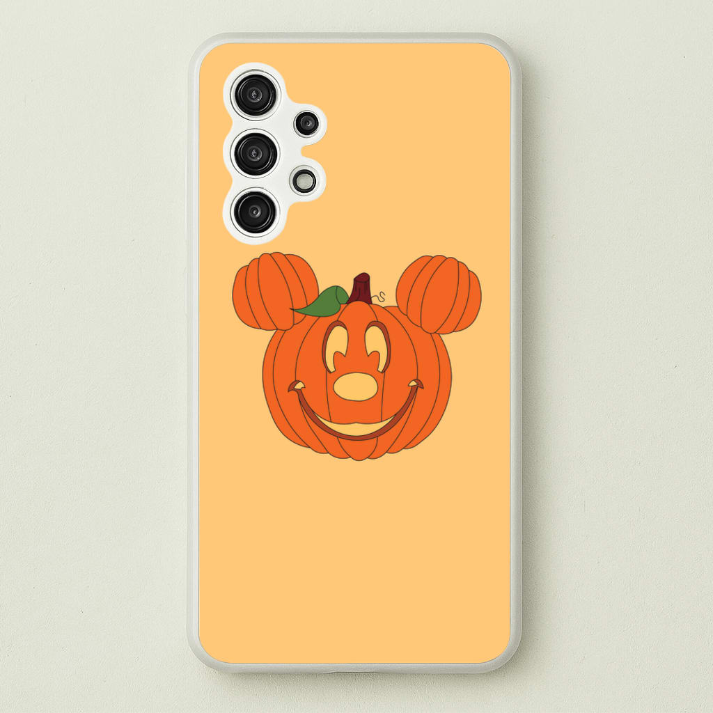 Mouse Pumpkin Halloween  - Disney Halloween Phone Case for Galaxy A13