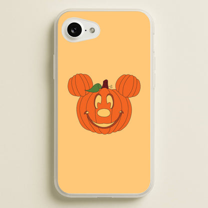 Mouse Pumpkin Halloween  - Disney Halloween Phone Case for iPhone 16e
