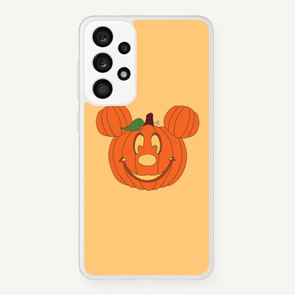 Mouse Pumpkin Halloween  - Disney Halloween Phone Case for Galaxy A33