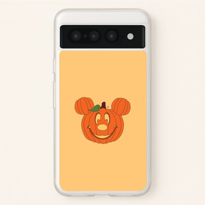 Mouse Pumpkin Halloween  - Disney Halloween Phone Case for Google Pixel 7 Pro