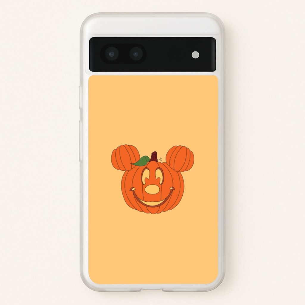 Mouse Pumpkin Halloween  - Disney Halloween Phone Case for Google Pixel 7a