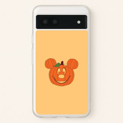 Mouse Pumpkin Halloween  - Disney Halloween Phone Case for Google Pixel 7a