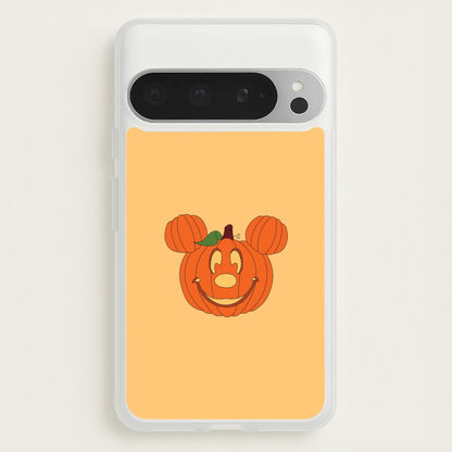 Mouse Pumpkin Halloween  - Disney Halloween Phone Case for Google Pixel 9 Pro XL