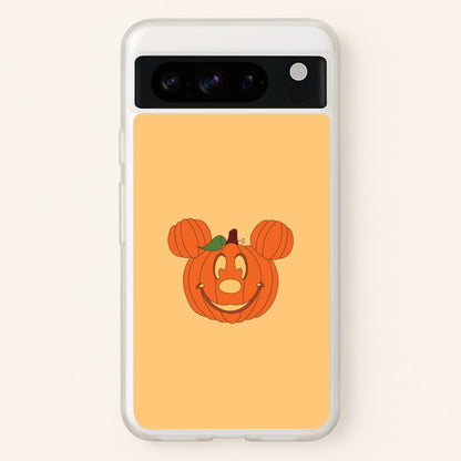 Mouse Pumpkin Halloween  - Disney Halloween Phone Case for Google Pixel 8 Pro