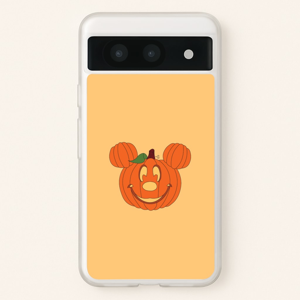 Mouse Pumpkin Halloween  - Disney Halloween Phone Case for Google Pixel 8a