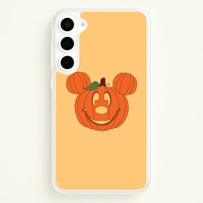 Mouse Pumpkin Halloween  - Disney Halloween Phone Case for Galaxy S23 Plus