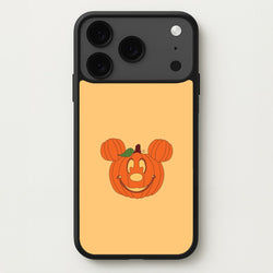 Mouse Pumpkin Halloween Phone Case for iPhone 17 Pro Max