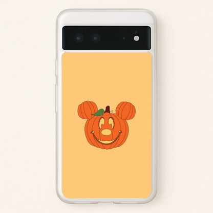 Mouse Pumpkin Halloween  - Disney Halloween Phone Case for Google Pixel 6