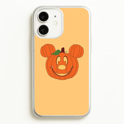Mouse Pumpkin Halloween  - Disney Halloween Phone Case for iPhone 11
