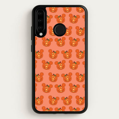 Mouse Pumpkin Pattern Halloween  - Disney Halloween Phone Case for Huawei P30 Lite