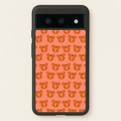 Mouse Pumpkin Pattern Halloween  - Disney Halloween Phone Case for Google Pixel 8a