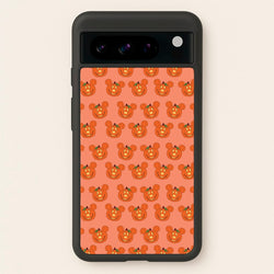 Mouse Pumpkin Pattern Halloween  - Disney Halloween Phone Case for Google Pixel 8 Pro