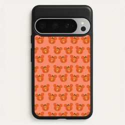 Mouse Pumpkin Pattern Halloween  - Disney Halloween Phone Case for Google Pixel 9 Pro XL