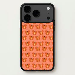 Mouse Pumpkin Pattern Halloween Phone Case for iPhone 17 Pro Max