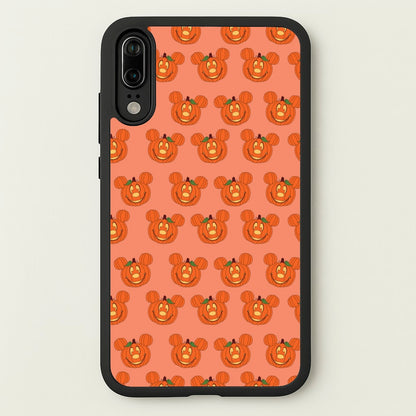 Mouse Pumpkin Pattern Halloween  - Disney Halloween Phone Case for Huawei P20