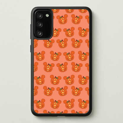 Mouse Pumpkin Pattern Halloween  - Disney Halloween Phone Case for Galaxy S20