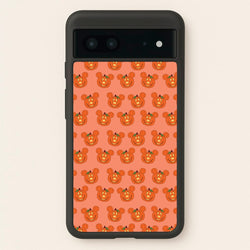 Mouse Pumpkin Pattern Halloween  - Disney Halloween Phone Case for Google Pixel 7