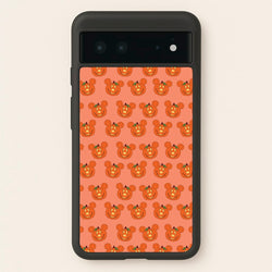 Mouse Pumpkin Pattern Halloween  - Disney Halloween Phone Case for Google Pixel 6