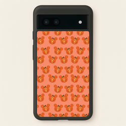 Mouse Pumpkin Pattern Halloween  - Disney Halloween Phone Case for Google Pixel 6a