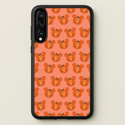 Mouse Pumpkin Pattern Halloween  - Disney Halloween Phone Case for Huawei P20 Pro