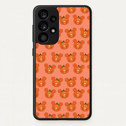 Mouse Pumpkin Pattern Halloween  - Disney Halloween Phone Case for Galaxy A53