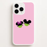 Frankenstein Mice Halloween  - Disney Halloween Phone Case for iPhone 16 Pro Max
