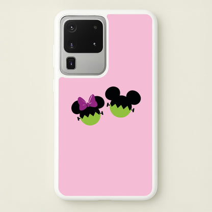 Frankenstein Mice Halloween  - Disney Halloween Phone Case for Galaxy S20 Ultra