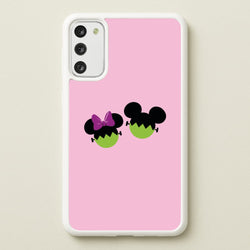 Frankenstein Mice Halloween  - Disney Halloween Phone Case for Galaxy S20FE