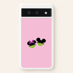 Frankenstein Mice Halloween  - Disney Halloween Phone Case for Google Pixel 8