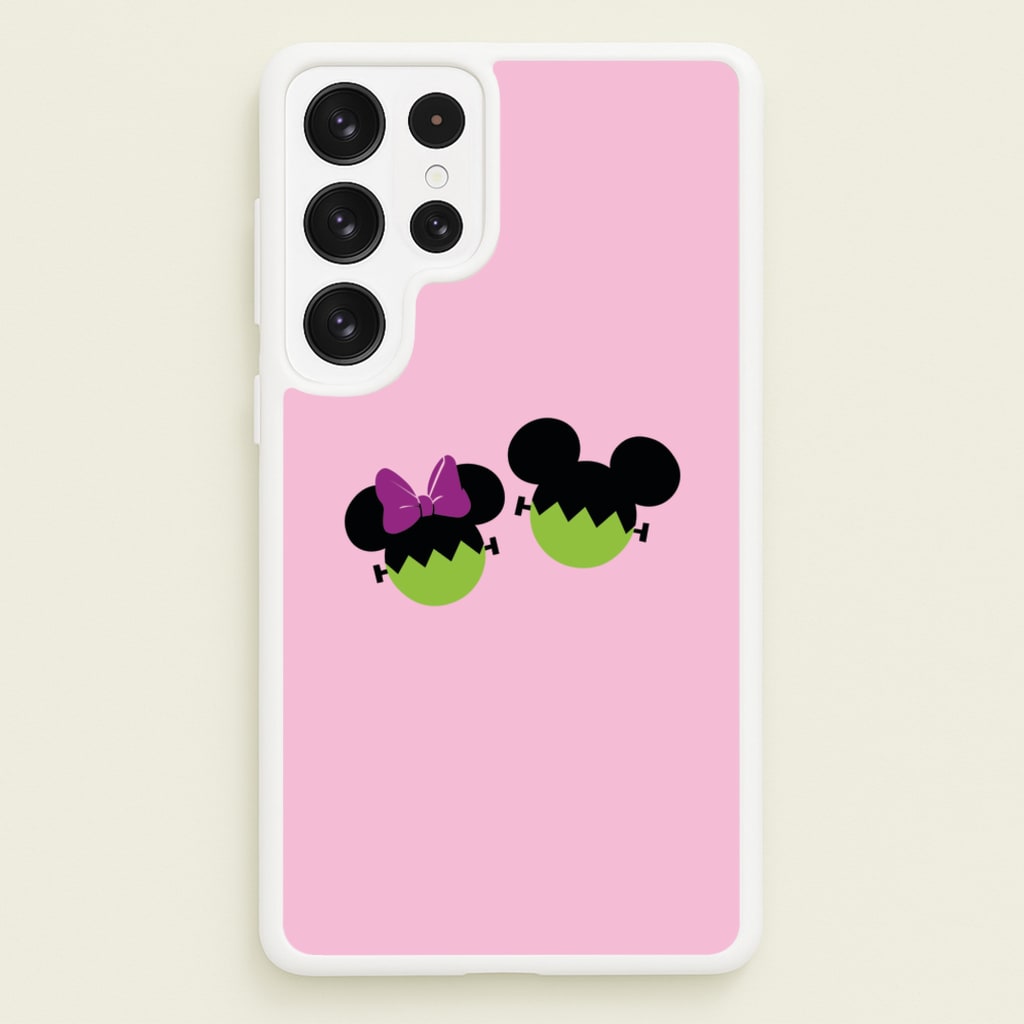 Frankenstein Mice Halloween  - Disney Halloween Phone Case for Galaxy S23 Ultra