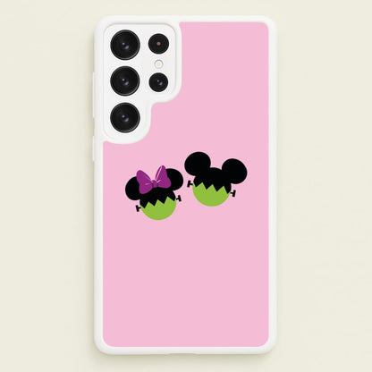 Frankenstein Mice Halloween  - Disney Halloween Phone Case for Galaxy S23 Ultra